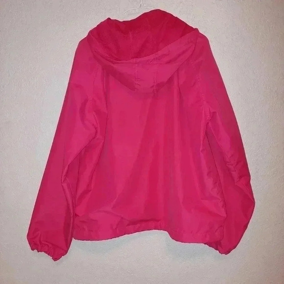 WilsonRed hooded zip up jacket size large - Picture 2 of 8